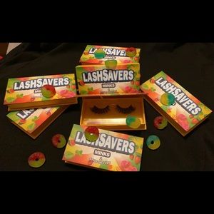 Candy mink lash kit sets